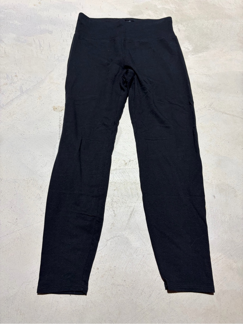 Eileen fisher Black leggings Pants s/p